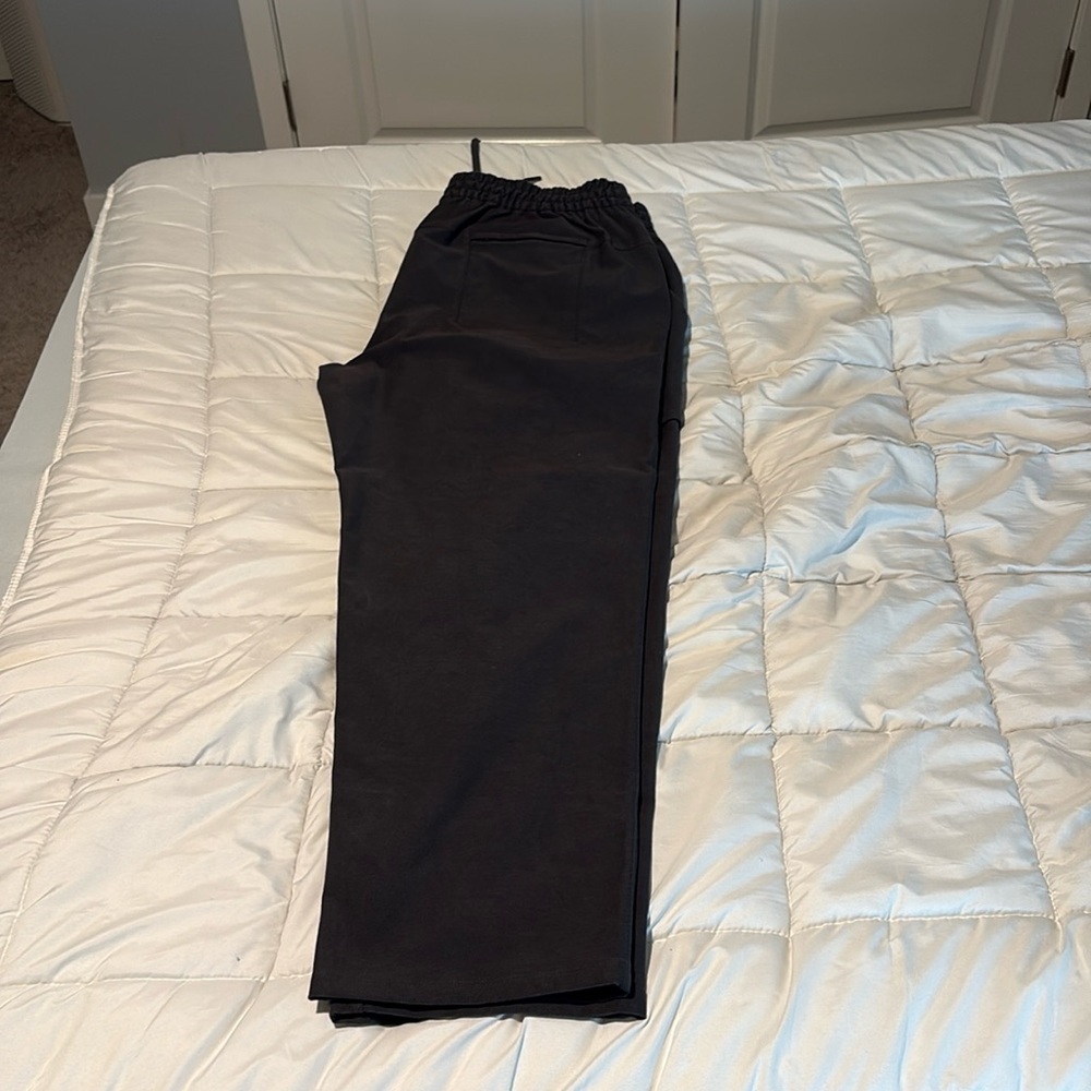 Lately worn gray Lululemon ABC trousers
